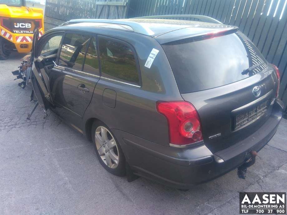 Toyota Avensis 2003-2008 (Type II) , Motorkode: 1AD-FTV, Girkassekode: 