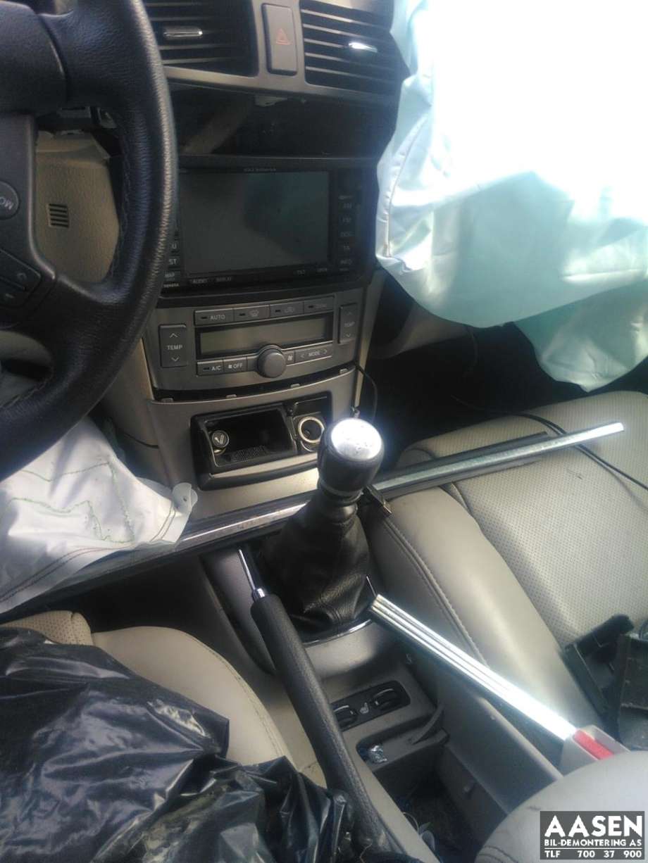 Toyota Avensis 2003-2008 (Type II) , Motorkode: 1AD-FTV, Girkassekode: 