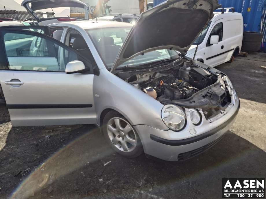 VW Polo 2002-2005 (Type IV, Fase 1) , Motorkode: AZQ, Girkassekode: 