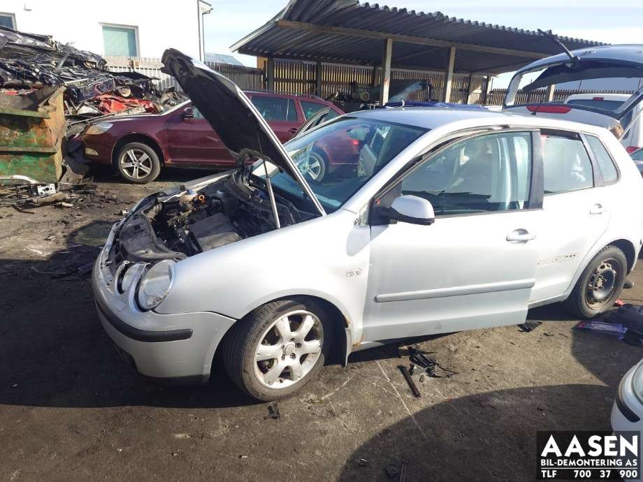 VW Polo 2002-2005 (Type IV, Fase 1) , Motorkode: AZQ, Girkassekode: 