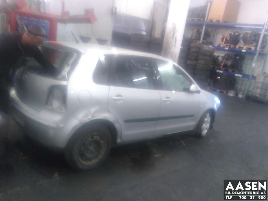 VW Polo 2002-2005 (Type IV, Fase 1) , Motorkode: AZQ, Girkassekode: 