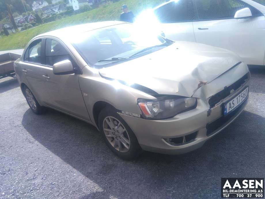Mitsubishi Lancer 2008-2017 , Motorkode: 4A91, Girkassekode: 