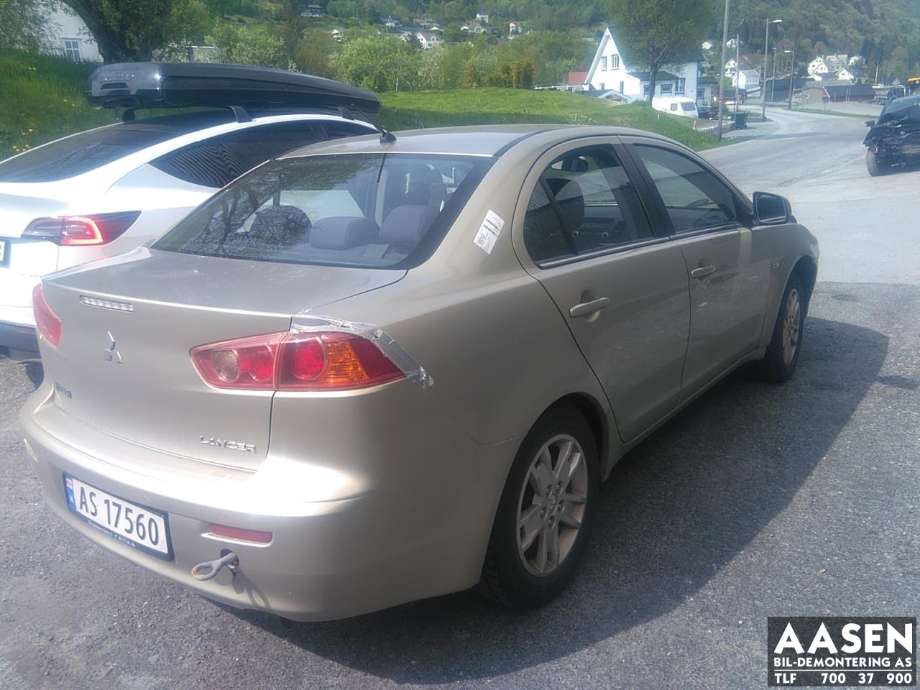 Mitsubishi Lancer 2008-2017 , Motorkode: 4A91, Girkassekode: 