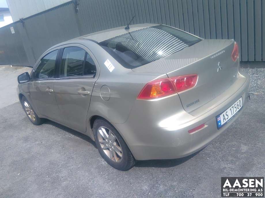 Mitsubishi Lancer 2008-2017 , Motorkode: 4A91, Girkassekode: 