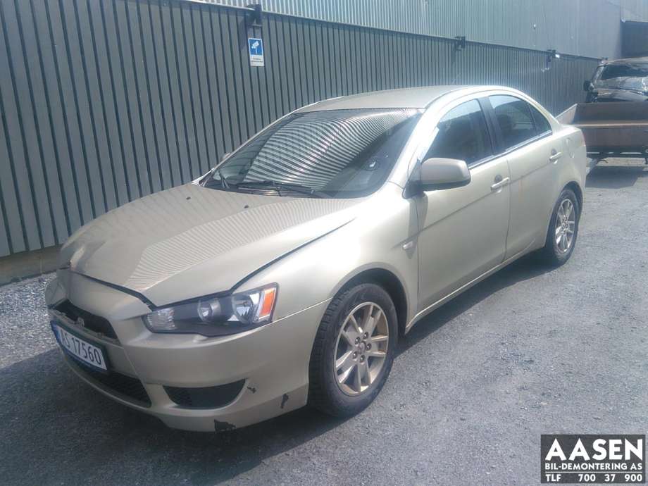 Mitsubishi Lancer 2008-2017 , Motorkode: 4A91, Girkassekode: 