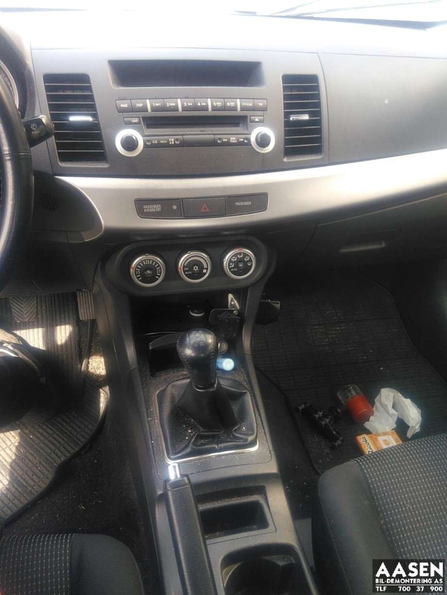 Mitsubishi Lancer 2008-2017 , Motorkode: 4A91, Girkassekode: 