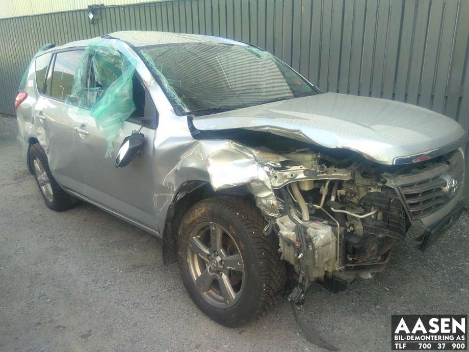 Toyota RAV4 2009-2013 (Type III, Fase 2) , Motorkode: 2AD-FTV, Girkassekode: 