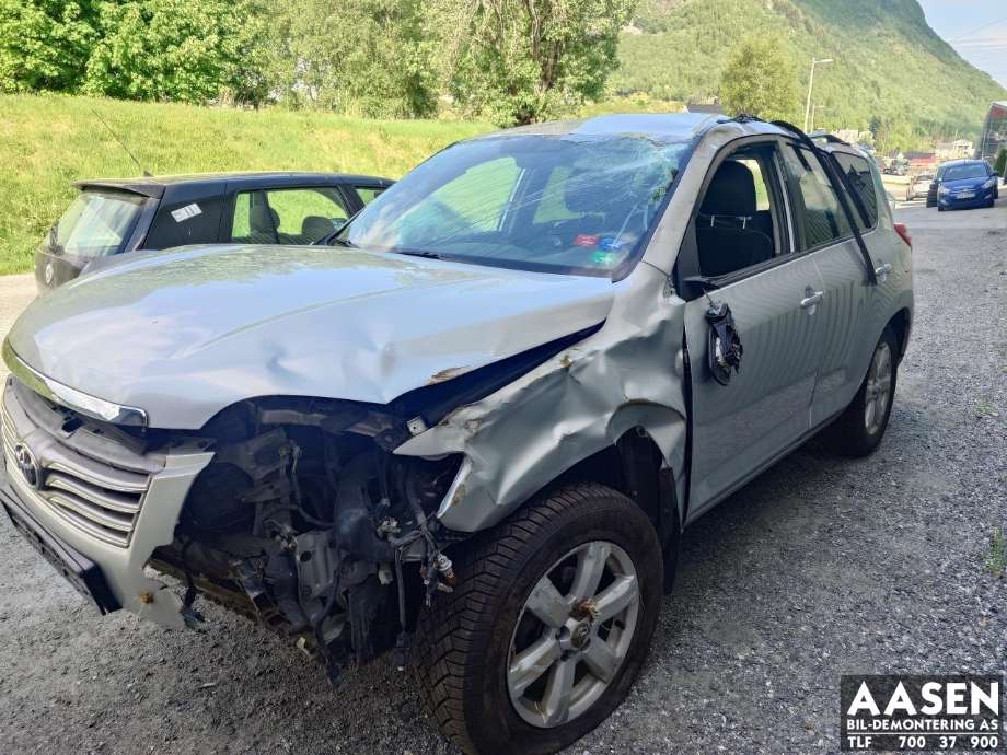 Toyota RAV4 2009-2013 (Type III, Fase 2) , Motorkode: 2AD-FTV, Girkassekode: 