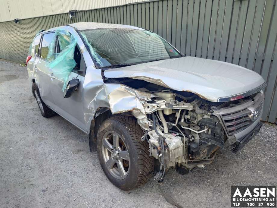 Toyota RAV4 2009-2013 (Type III, Fase 2) , Motorkode: 2AD-FTV, Girkassekode: 