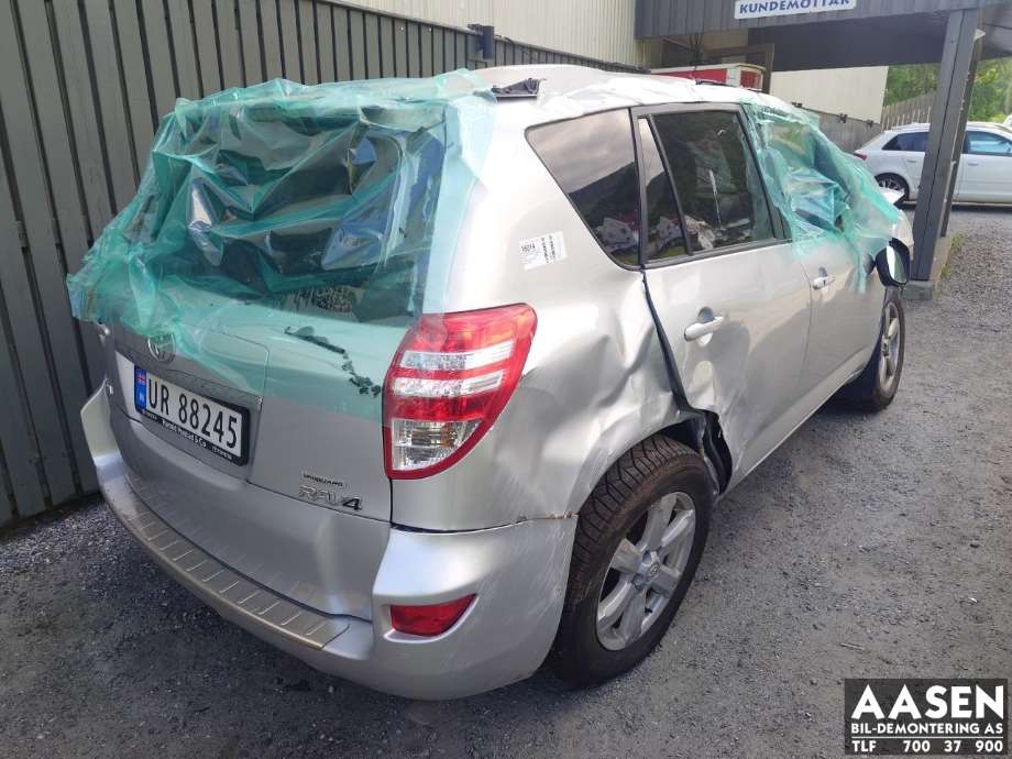 Toyota RAV4 2009-2013 (Type III, Fase 2) , Motorkode: 2AD-FTV, Girkassekode: 