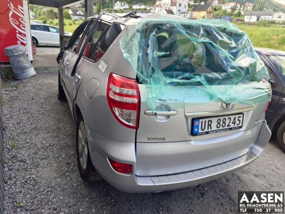 Toyota RAV4 2009-2013 (Type III, Fase 2) , Motorkode: 2AD-FTV, Girkassekode: 