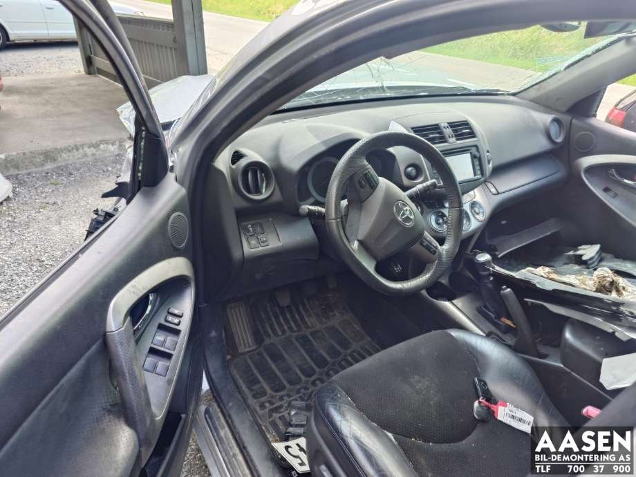 Toyota RAV4 2009-2013 (Type III, Fase 2) , Motorkode: 2AD-FTV, Girkassekode: 