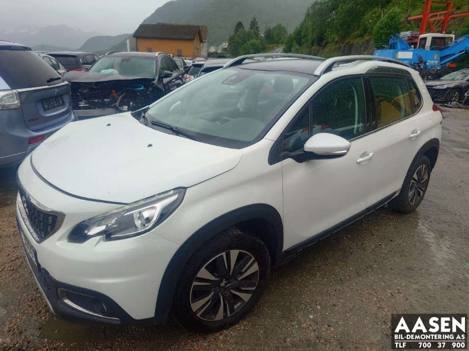 Peugeot 2008 2013-2019 (Type I) , Motorkode: HN01, Girkassekode: 