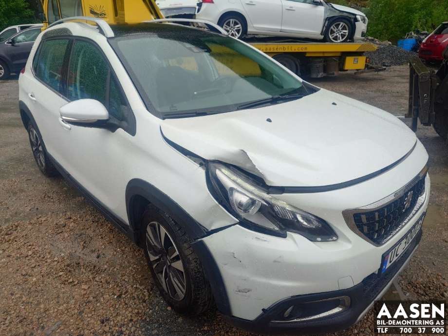 Peugeot 2008 2013-2019 (Type I) , Motorkode: HN01, Girkassekode: 