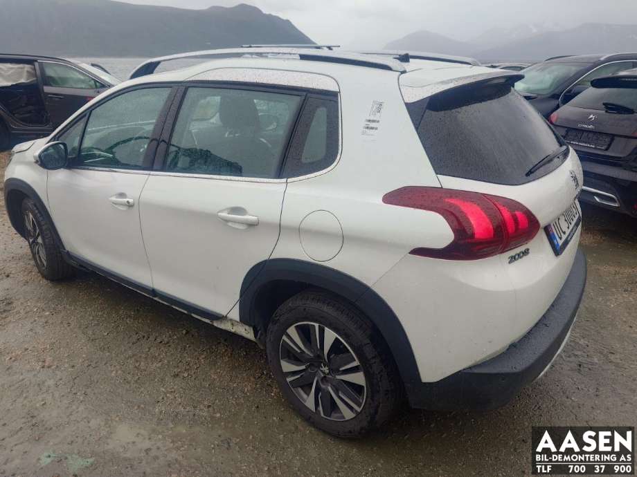 Peugeot 2008 2013-2019 (Type I) , Motorkode: HN01, Girkassekode: 