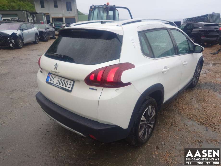 Peugeot 2008 2013-2019 (Type I) , Motorkode: HN01, Girkassekode: 