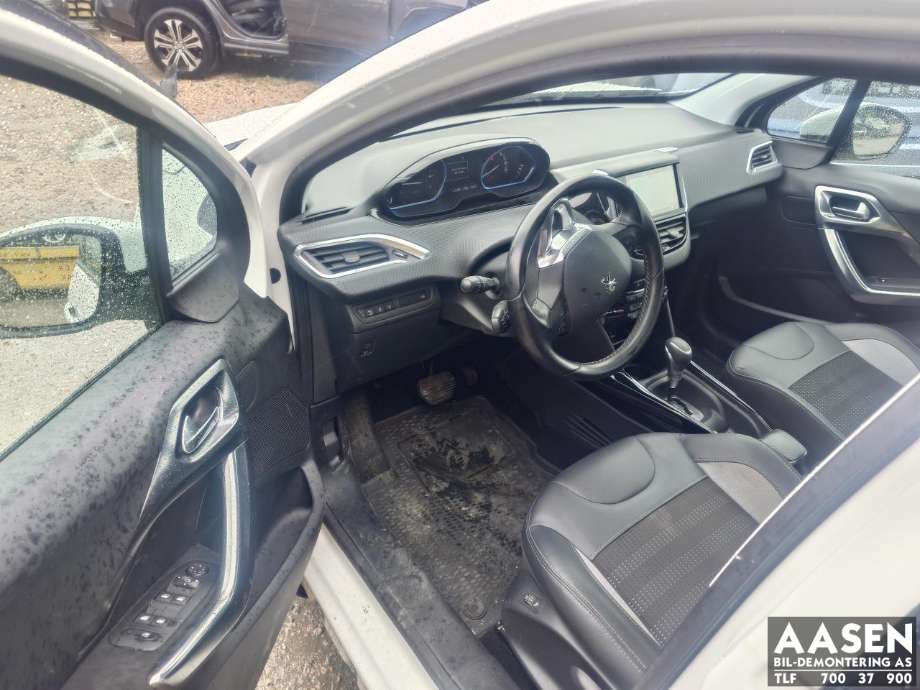 Peugeot 2008 2013-2019 (Type I) , Motorkode: HN01, Girkassekode: 