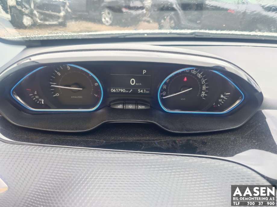 Peugeot 2008 2013-2019 (Type I) , Motorkode: HN01, Girkassekode: 