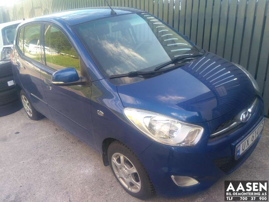 Hyundai i10 2008-2013 (Type I) , Motorkode: G4LA-5, Girkassekode: 