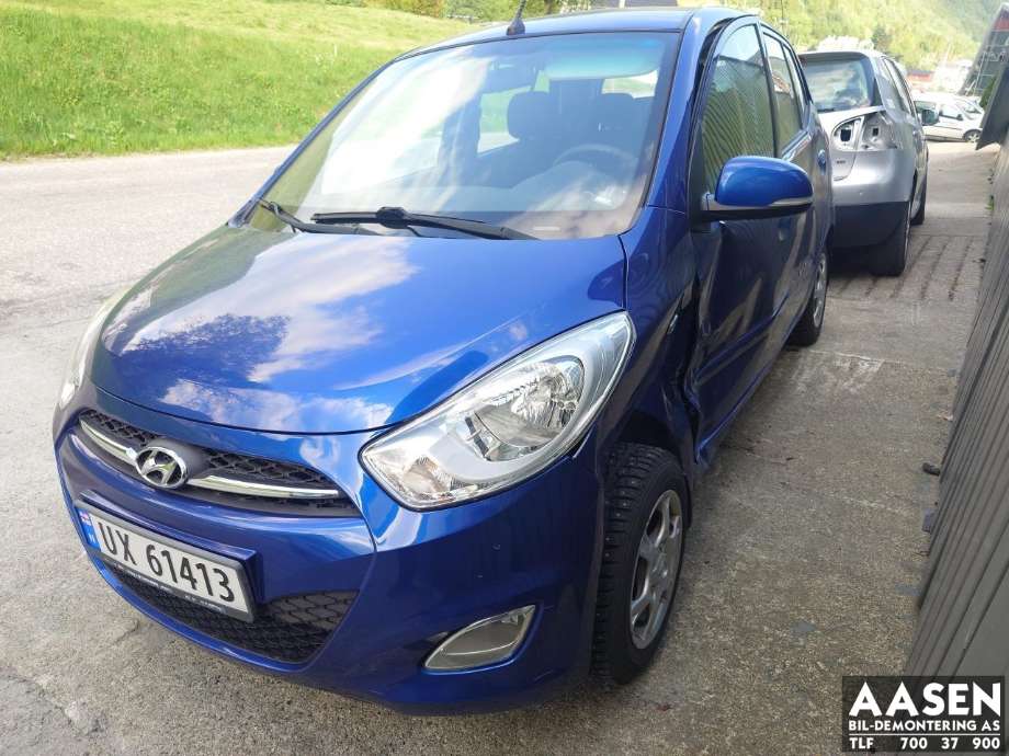 Hyundai i10 2008-2013 (Type I) , Motorkode: G4LA-5, Girkassekode: 