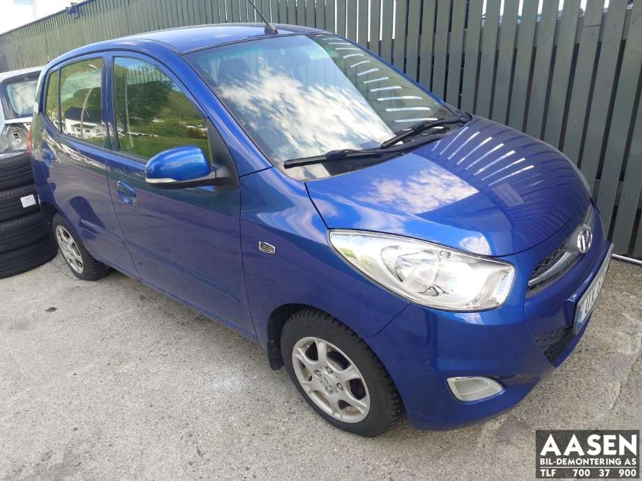 Hyundai i10 2008-2013 (Type I) , Motorkode: G4LA-5, Girkassekode: 