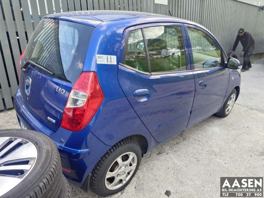 Hyundai i10 2008-2013 (Type I) , Motorkode: G4LA-5, Girkassekode: 