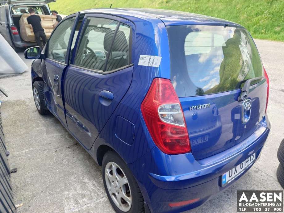 Hyundai i10 2008-2013 (Type I) , Motorkode: G4LA-5, Girkassekode: 
