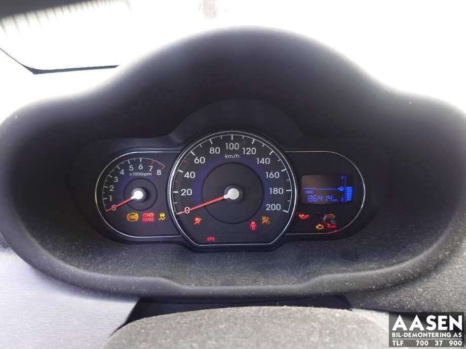 Hyundai i10 2008-2013 (Type I) , Motorkode: G4LA-5, Girkassekode: 