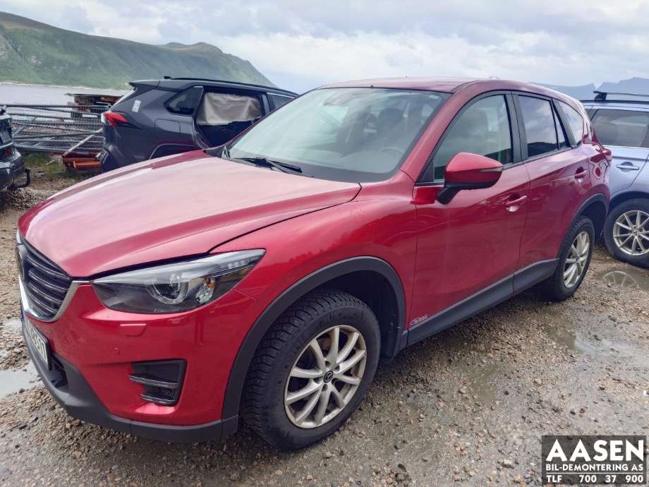 Mazda CX-5 2012-2017 (Type I) , Motorkode: SH, Girkassekode: 