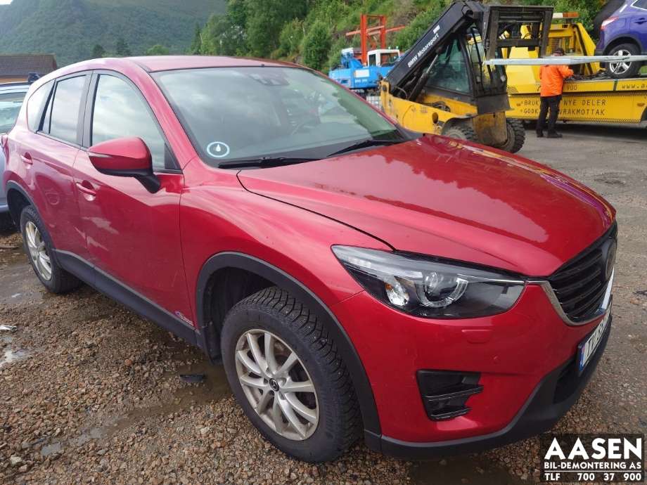 Mazda CX-5 2012-2017 (Type I) , Motorkode: SH, Girkassekode: 