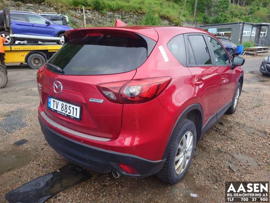 Mazda CX-5 2012-2017 (Type I) , Motorkode: SH, Girkassekode: 