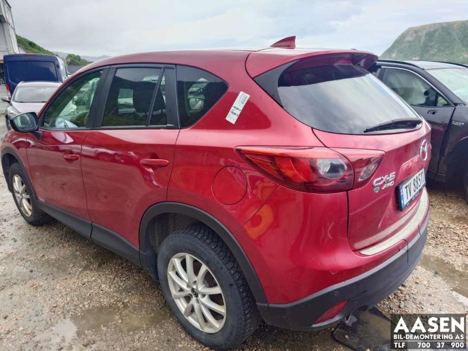 Mazda CX-5 2012-2017 (Type I) , Motorkode: SH, Girkassekode: 