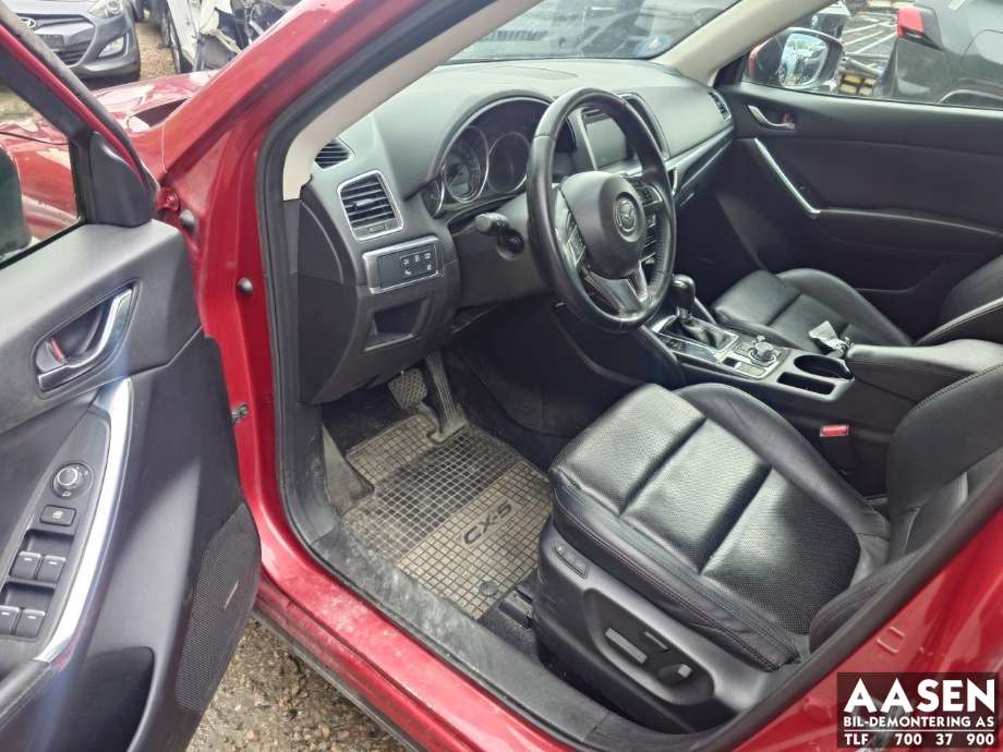 Mazda CX-5 2012-2017 (Type I) , Motorkode: SH, Girkassekode: 
