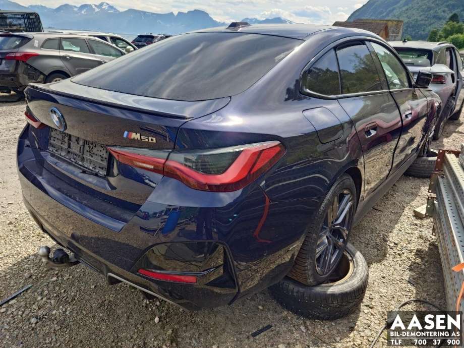 BMW i4 2021-->> (G26) (G26), Motorkode: HA0002N0|HA0003N0, Girkassekode: 