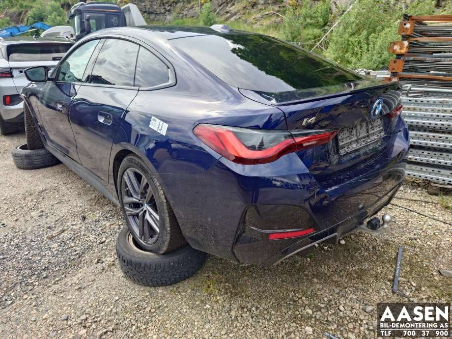 BMW i4 2021-->> (G26) (G26), Motorkode: HA0002N0|HA0003N0, Girkassekode: 