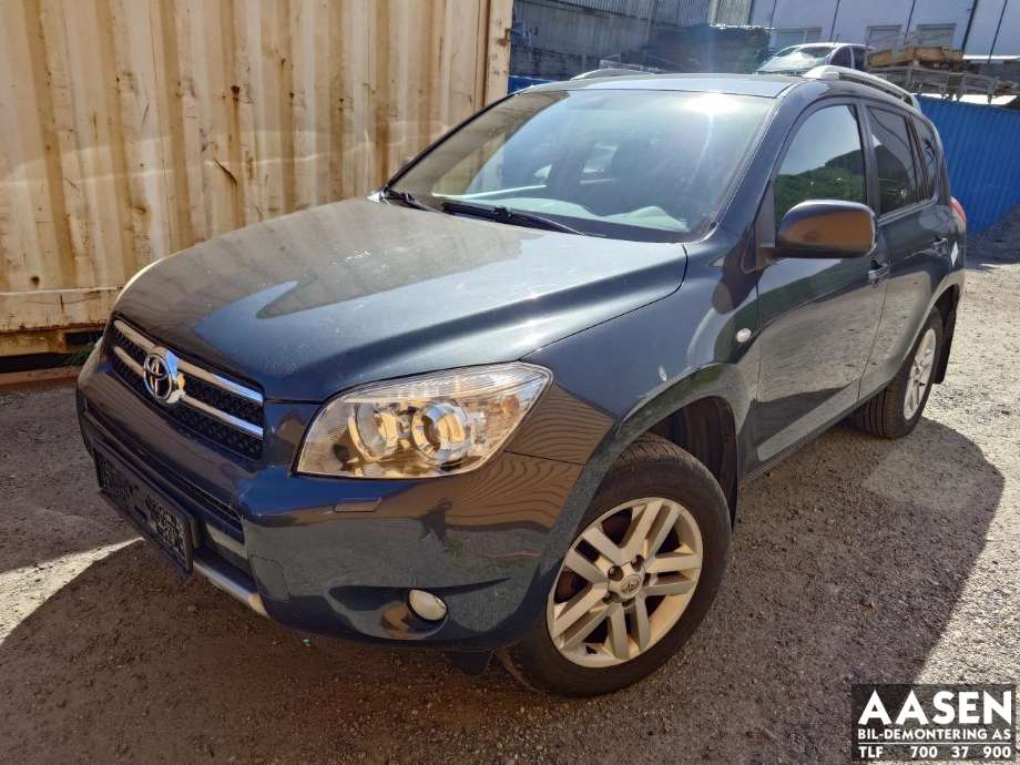 Toyota RAV4 2006-2009 (Type III, Fase 1) , Motorkode: 2AD-FTV|DPF, Girkassekode: 