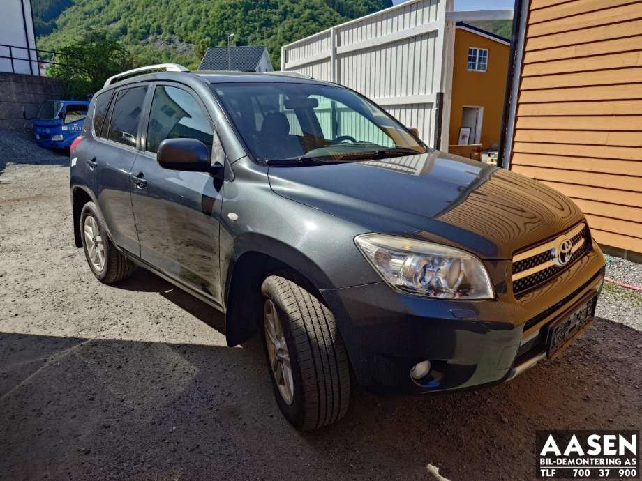 Toyota RAV4 2006-2009 (Type III, Fase 1) , Motorkode: 2AD-FTV|DPF, Girkassekode: 