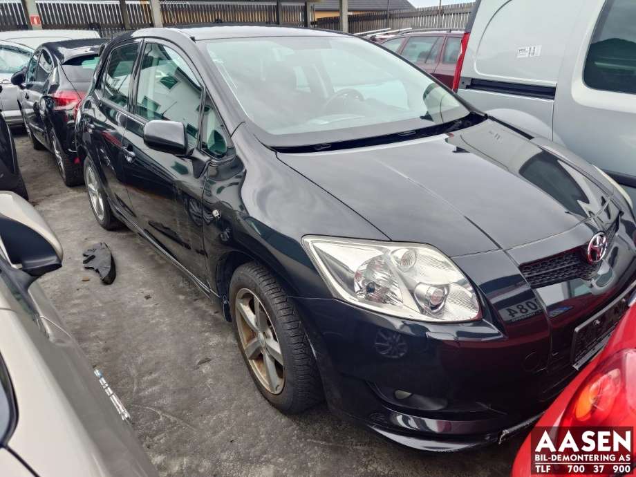 Toyota Auris 2007-2010 (Type I, Fase 1) , Motorkode: 1ZR-FE, Girkassekode: 