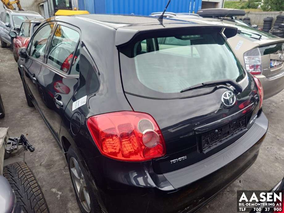 Toyota Auris 2007-2010 (Type I, Fase 1) , Motorkode: 1ZR-FE, Girkassekode: 