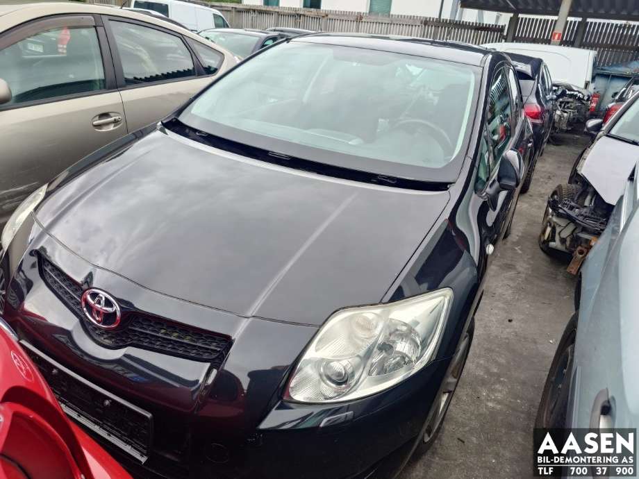 Toyota Auris 2007-2010 (Type I, Fase 1) , Motorkode: 1ZR-FE, Girkassekode: 
