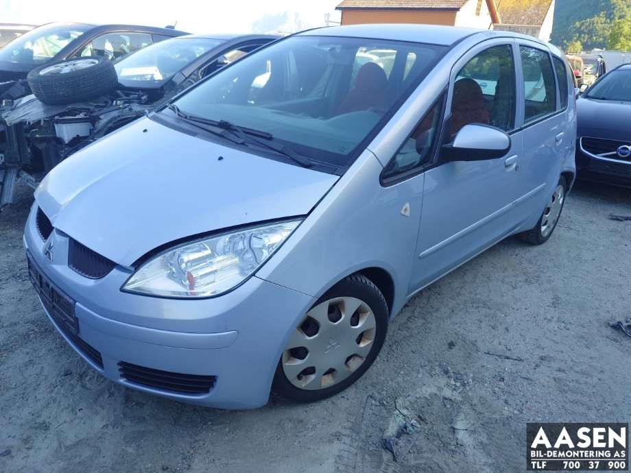 Mitsubishi Colt 2004-2008 (Type VII, Fase 1) , Motorkode: 135930, Girkassekode: 