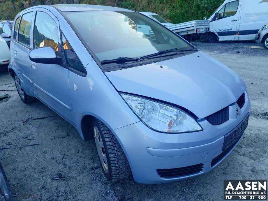 Mitsubishi Colt 2004-2008 (Type VII, Fase 1) , Motorkode: 135930, Girkassekode: 