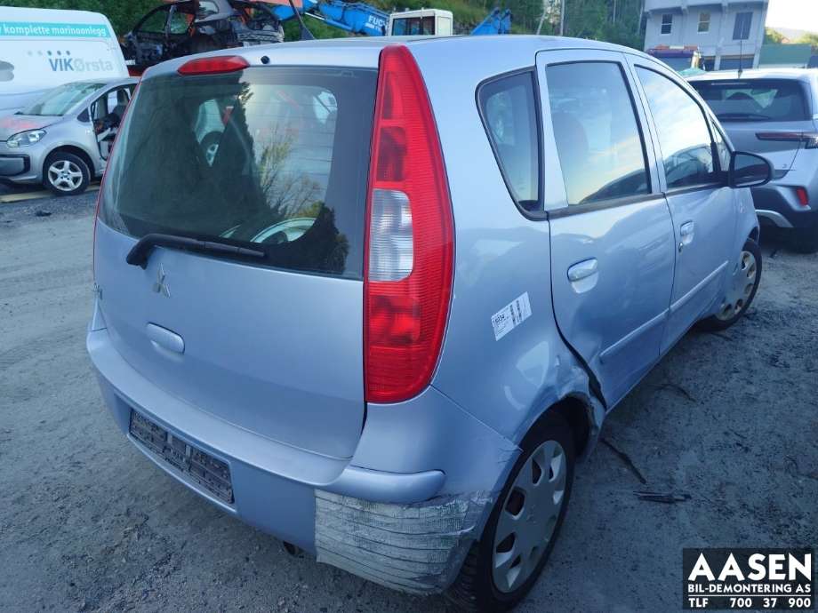Mitsubishi Colt 2004-2008 (Type VII, Fase 1) , Motorkode: 135930, Girkassekode: 