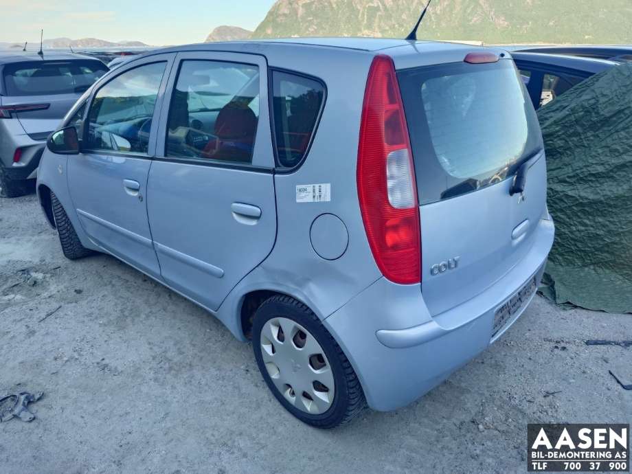 Mitsubishi Colt 2004-2008 (Type VII, Fase 1) , Motorkode: 135930, Girkassekode: 