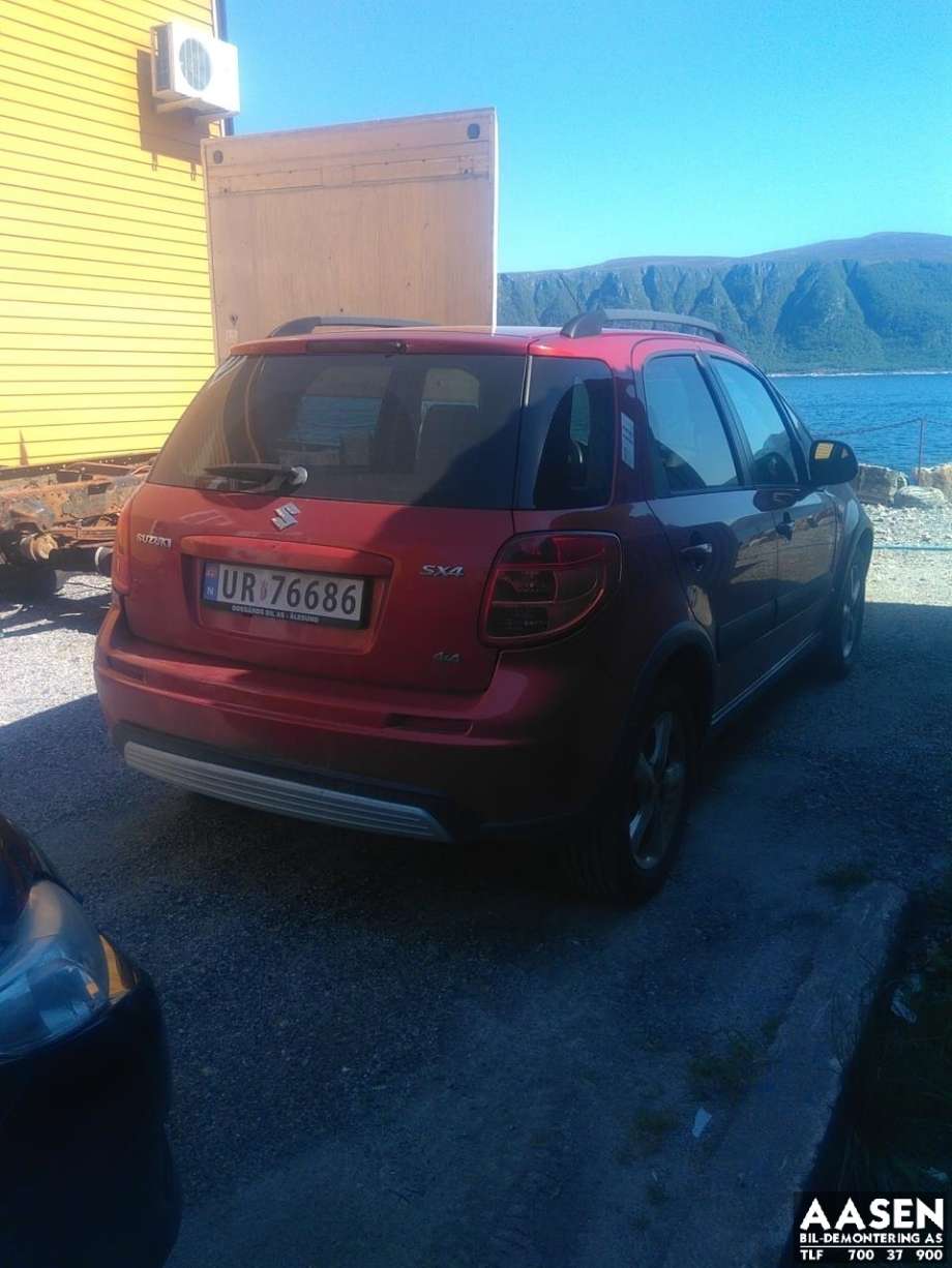 Suzuki SX4 2006-2009 (Type I, Fase 1) , Motorkode: M16A, Girkassekode: 