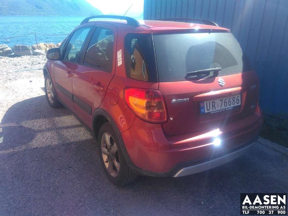 Suzuki SX4 2006-2009 (Type I, Fase 1) , Motorkode: M16A, Girkassekode: 