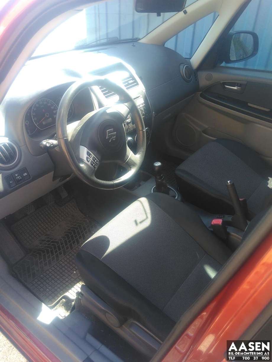Suzuki SX4 2006-2009 (Type I, Fase 1) , Motorkode: M16A, Girkassekode: 