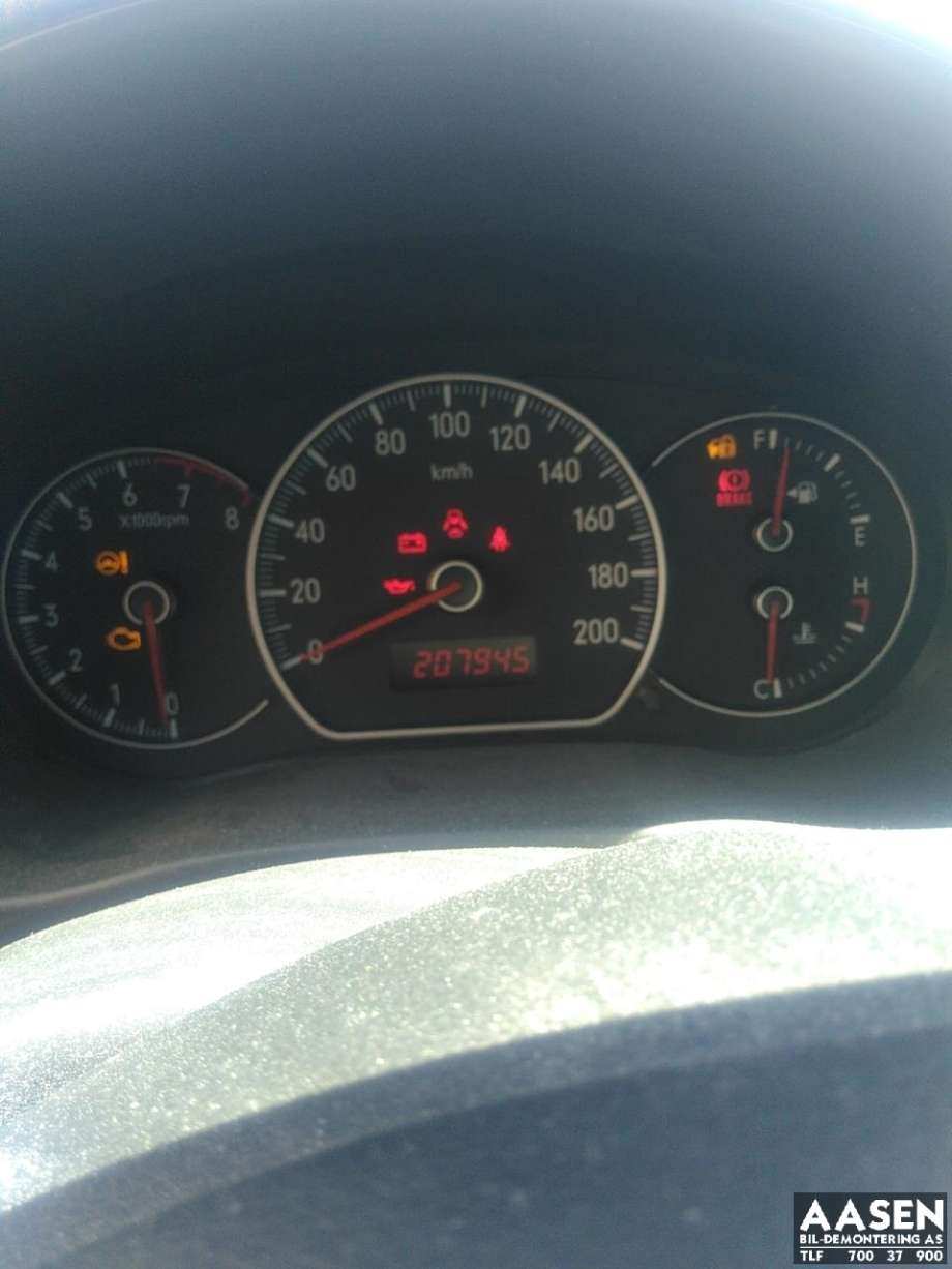 Suzuki SX4 2006-2009 (Type I, Fase 1) , Motorkode: M16A, Girkassekode: 