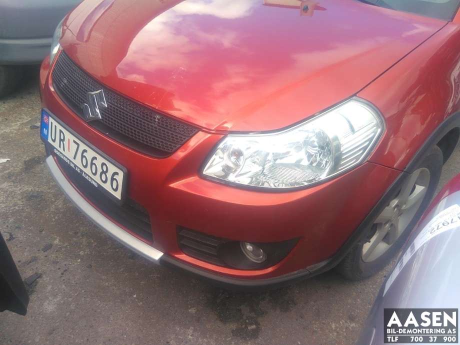 Suzuki SX4 2006-2009 (Type I, Fase 1) , Motorkode: M16A, Girkassekode: 