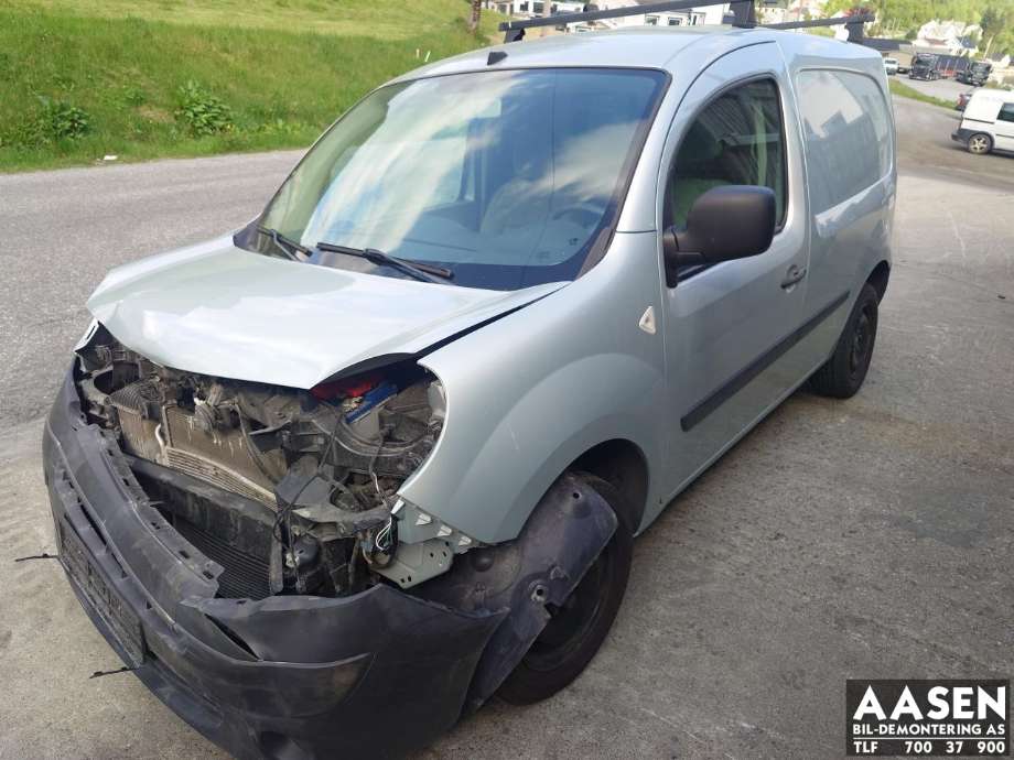 Renault Kangoo 2008-2021 (Type II) , Motorkode: K9K B8, Girkassekode: 